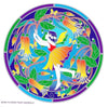 SunSeal, Window Sticker Sunlight Sticker, Bush, BushFlower, Fairy, Bush Fairy, Bushflower Fairy, Bushfairy Window sticker, Bushflower window Sticker