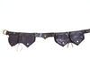 Leather Leaf Money Belt C