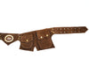 Goa Gemstone Suede Festival Belt C
