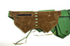 Leather Leaf Money Belt A