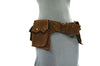 Goa Gemstone Suede Festival Belt C