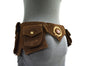 Goa Gemstone Suede Festival Belt C