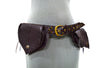 Leather Leaf Money Belt C