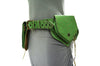 Leather Leaf Money Belt A