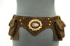 Goa Gemstone Suede Festival Belt C