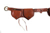 Leather Leaf Money Belt D