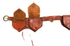 Leather Leaf Money Belt D