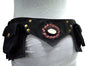 Goa Gemstone Suede Festival Belt D