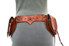 Leather Leaf Money Belt D
