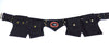 Goa Gemstone Suede Festival Belt E