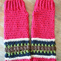 Crochet Handwarmers C