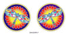 SunSeal, Window Sticker Sunlight Sticker, Dragonfly, Dragonfly Window Sticker
