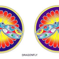 SunSeal, Window Sticker Sunlight Sticker, Dragonfly, Dragonfly Window Sticker