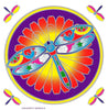 Sunseal Dragonfly Mandala