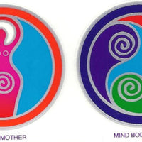 Small SunSeal Earth Mother Mind Body Soul