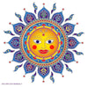 Sunseal Golden Sun Mandala