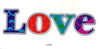 SunSeal, Window Sticker Sunlight Sticker, Love, Love Word, Love Window Sticker
