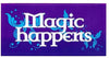 SunSeal, Window Sticker Sunlight Sticker, Magic Happens, Magic Happens window Sticker, Magic, Magic Window Sticker