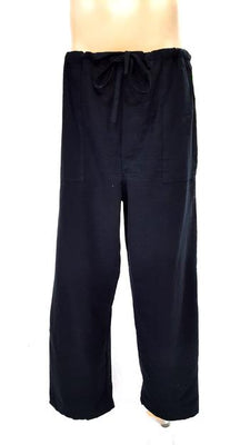 Pants Cotton D/String Long