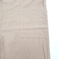 Pants Cotton D/String Long