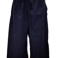 Pants Cotton D/String 3/4