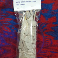 White Sage Smudge Stick 10cm