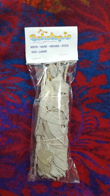 White Sage Smudge Stick 10cm
