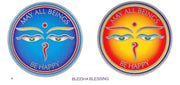 SunSeal, Window Sticker Sunlight Sticker, Buddha, Buddha Blessing, Blessing, Buddha Blessing Window Sticker