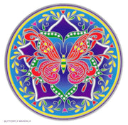 Sunseal Butterfly Mandala