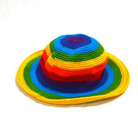 Hat Kids Crochet R/B