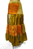 Skirt Sari Wrap Tiers