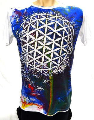 Sure T-Shirt - Flower of Life 1