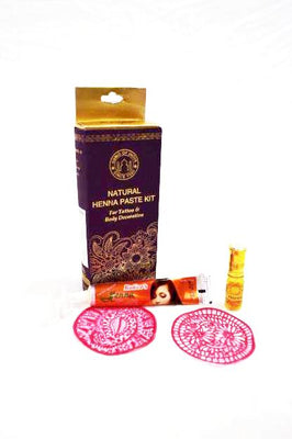 Henna Paste Kit