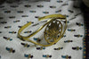 Bracelet Metal Cuff Lotus