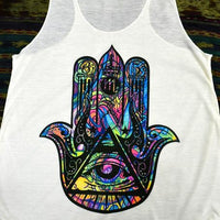 Top Tank Mystic Pyramid Hand