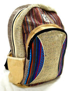 Hemp Backpack, Hemp, Backpack, Pack, Back-Pack, Back Pack, Hemp Prodicts, Nepal, Nepal Hemp, Natural, Hemp Fibre,
