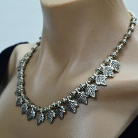 Leaves Metal necklace