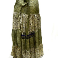 Skirt Sari Wrap Tiers