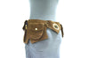 Goa Gemstone Suede Festival Belt B