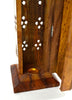 Incense Tower Holder Wooden Door