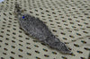 Silver Ganesh Long Leaf Incense Holder