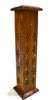 Incense Tower Holder Wooden Door