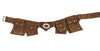 Goa Gemstone Suede Festival Belt B