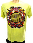 Sure T-Shirt. No Time. Cotton, Sure No Time, Flower of Life
