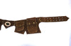 Goa Gemstone Suede Festival Belt B