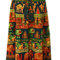 Skirt Wrap Long Mandala