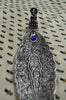 Silver Buddha Long Leaf Incense Holder