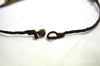 Necklace Stone Brass And Bell