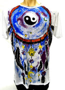 Sure T-Shirt. Cotton, Sure T-Shirt, Sure Mirror, Mirror Sure, Mirror Shirt, Dreamcatcher, Yin Yang, Printed Shirt