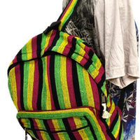 Back Pack, Packpack, School Bag, Back to School, Rasta, Rasta G, Rastafari, Rastafarian, Rasta Colours, Bob Marley,